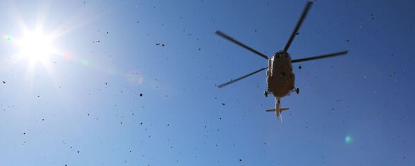 هدف قرار گرفتن دو بالگرد ارتش سوریه توسط سیستمهای دفاع هوایی ترکیه هدف قرار گرفتن دو بالگرد ارتش سوریه توسط سیستمهای دفاع هوایی ترکیه - اسپوتنیک ایران