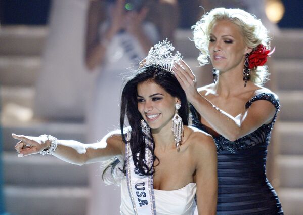 برنده مسابقه «ملکه زیبایی آمریکا ۲۰۱۰» ریما فاکیح - اسپوتنیک ایران  