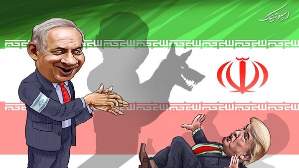 نتانیاهو ایران را بزرگترین چالش در خاورمیانه نامید - اسپوتنیک ایران  