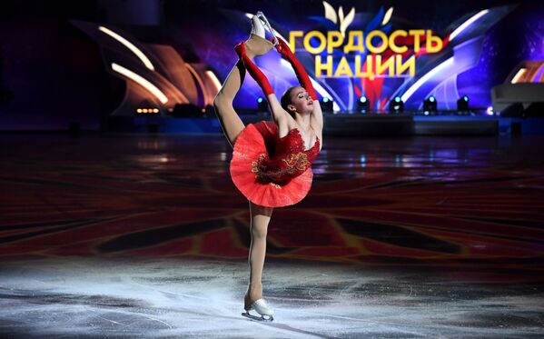 آلینا زاگیتووا، ورزشکار پاتیناژ روسیه - اسپوتنیک ایران  