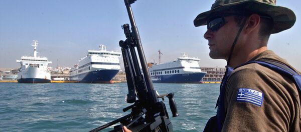 یونان و ترکیه در مرز جنگ؟ - اسپوتنیک ایران  