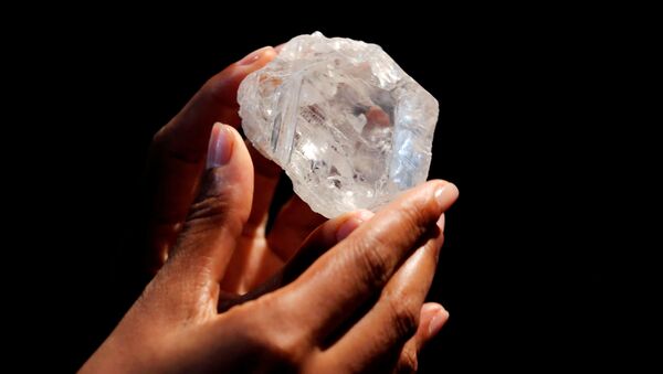 کشف یخ فرازمینی درون الماس - اسپوتنیک ایران  