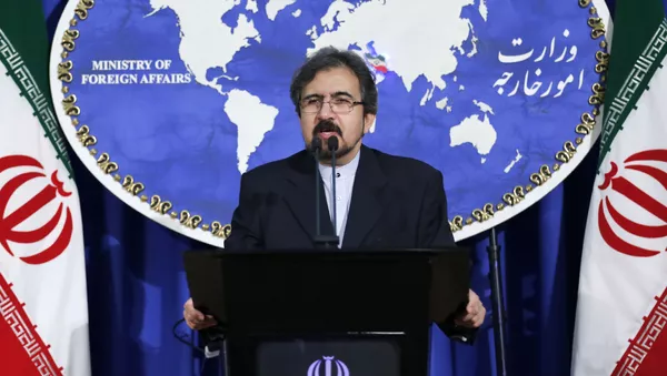 بهرام قاسمی، سخنگوی وزارت امور خارجه ایران - اسپوتنیک ایران  