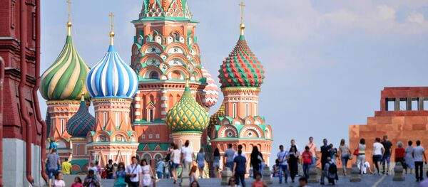 کلیسای واسیلی بلاژنی در میدان سرخ مسکو - اسپوتنیک ایران  