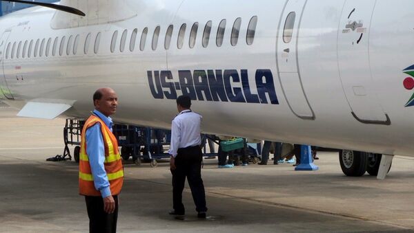 سقوط هواپیمای خطوط هوایی US-Bangla  در نپال - اسپوتنیک ایران  