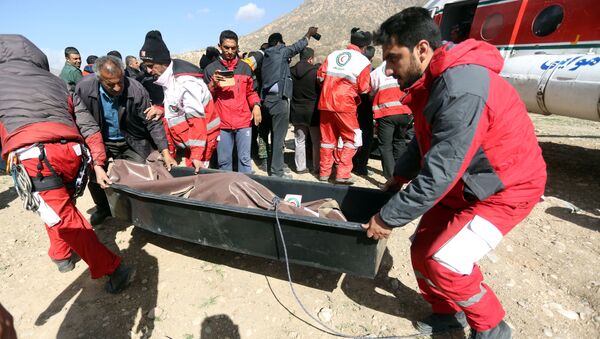 انتقال اجساد جان‌باختگان هواپیمای ترکیه - اسپوتنیک ایران  