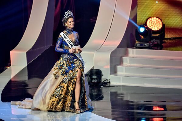 شرکت کننده آفریقای جنوبی در کنکور ملکه زیبایی 2018 اندونزی - اسپوتنیک ایران  