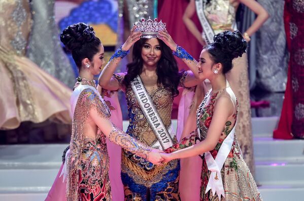 سونیا فرجینا ملکه زیبایی 2018 اندونزی - اسپوتنیک ایران  