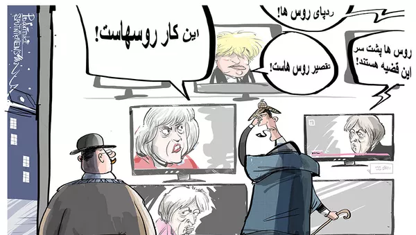 ترزا می از روسیه در مورد اسکریپال توضیح خواست