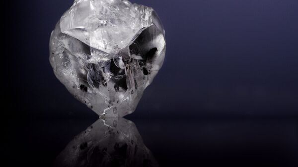 افشای قیمت الماس عظیم فروخته شده - اسپوتنیک ایران  