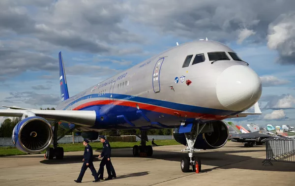 Tupolev Tu-214 Tupolev Tu-214 - اسپوتنیک ایران