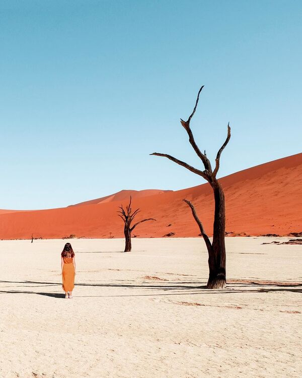 عکسی از طبیعت نامیبیا از پروژه «چقدر دور از خانه» - اسپوتنیک ایران  