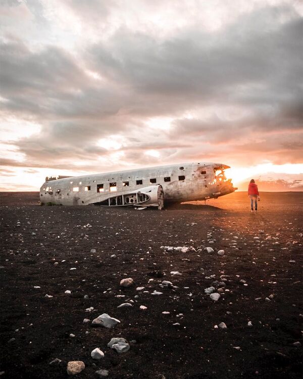 عکسی از ایسلند در پروژه «چقدر دور از خانه» - اسپوتنیک ایران  
