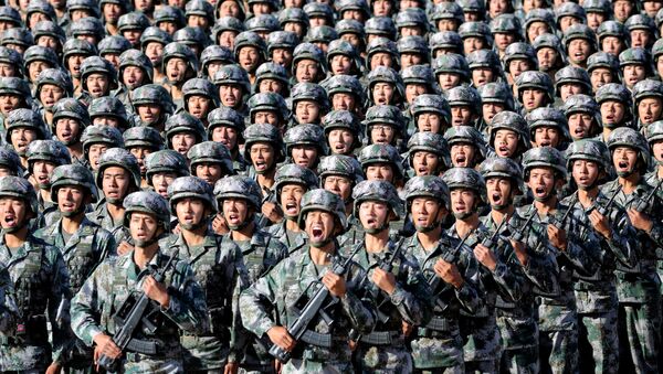 شی جین پینگ تفنگداران دریایی چین را به آماده شدن برای جنگ فرا خواند  - اسپوتنیک ایران  