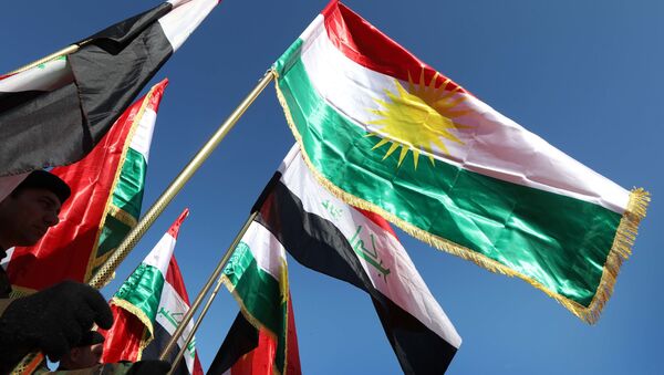 آیا کردها به امریکا اجازه احداث پایگاه های نظامی در عراق را خواهند داد؟ - اسپوتنیک ایران  