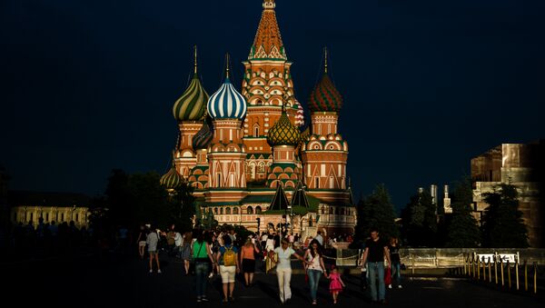 مسکو: محبوب ترين شهرهای جهان برای مسافرت - اسپوتنیک ایران  