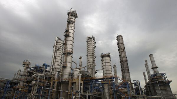 گاز ایران منشأ ثبات در خاورمیانه - اسپوتنیک ایران  