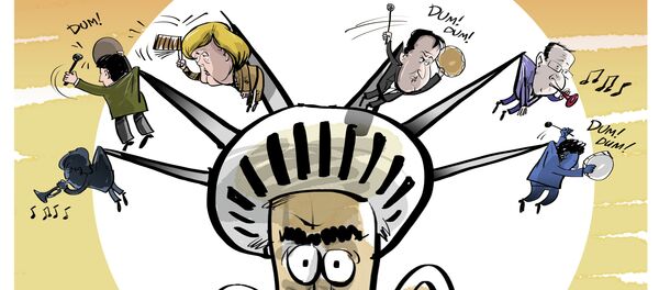 Liberty 'Enlightening' The World - اسپوتنیک ایران  