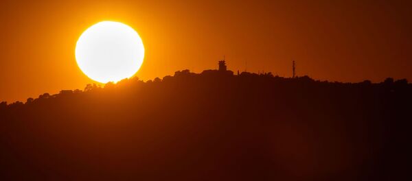 غروب خورشید غروب خورشید - اسپوتنیک ایران