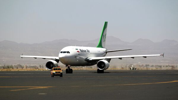 پرواز شانگهای به تهران ظاهرا امروز بدون مسافر چینی انجام شد+ویدیو  - اسپوتنیک ایران  