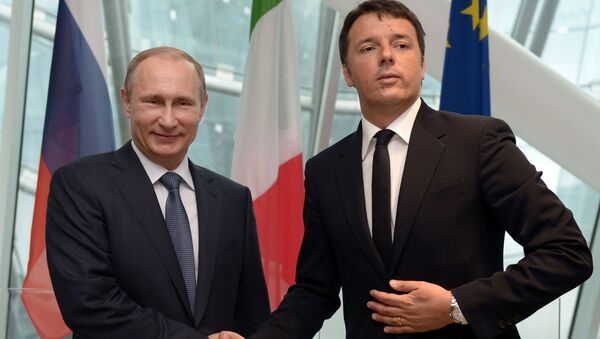 پوتین: ایتالیا شریک بسیار مهم روسیه است - اسپوتنیک ایران  