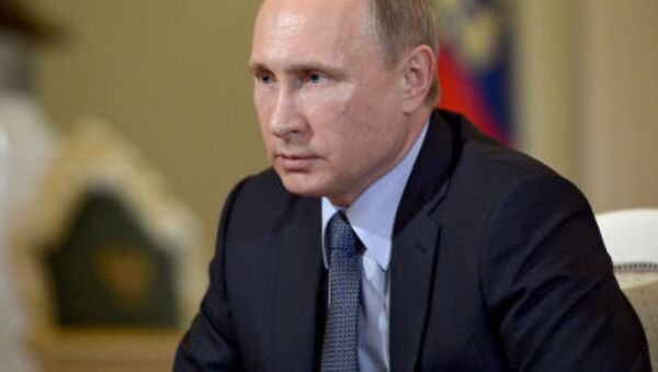پوتین: روسیه هیچ شخصی را در پاسخ به اقدامات آمریکا اخراخ نخواهد کرد - اسپوتنیک ایران  
