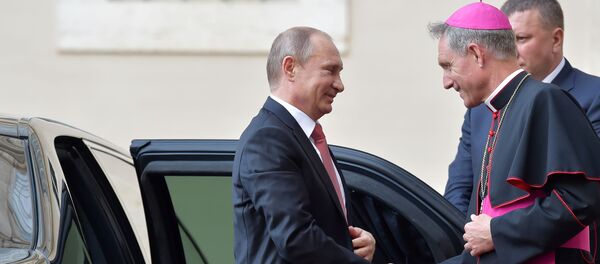 ولادیمیر پوتین در واتیکان - اسپوتنیک ایران  