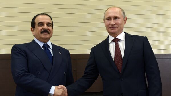 بحرین آماده گسترش همکاری های نظامی با روسیه است - اسپوتنیک ایران  