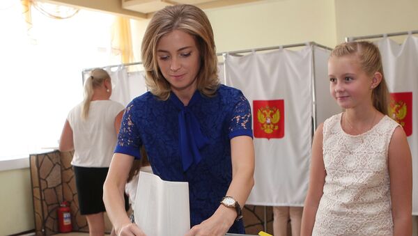 کریمه برای اولین بار در رای گیری ریاست جمهوری روسیه - اسپوتنیک ایران  