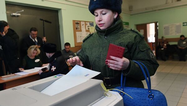 ۱۷ هزار نفر برای حفظ امنیت در حوزه های رای گیری مسکو - اسپوتنیک ایران  