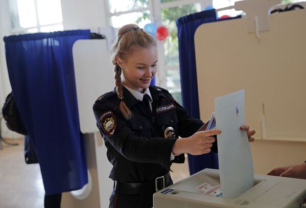 انتخابات ریاست جمهوری روسیه در سال 2018 - اسپوتنیک ایران  