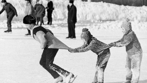 سال 1976 و اسکی بازی - اسپوتنیک ایران  