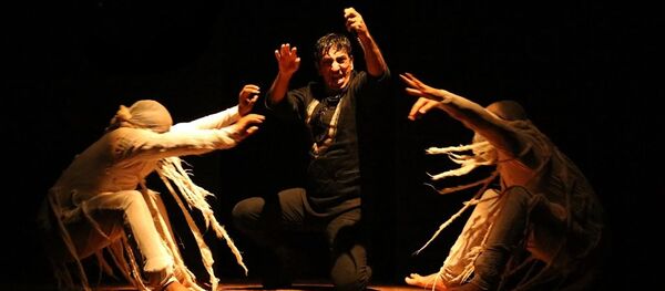 نمایش مکبث زار - اسپوتنیک ایران  