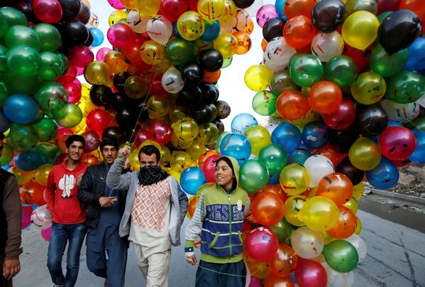 جشن نوروز در کابل افغانستان - اسپوتنیک ایران  