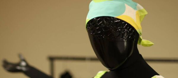 اختراع جدید ایرانیان – روبات مانکن اختراع جدید ایرانیان – روبات مانکن - اسپوتنیک ایران