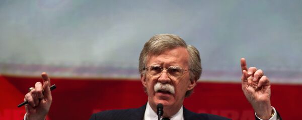 جان بولتون، مشاور امنیت ملی آمریکا جان بولتون، مشاور امنیت ملی آمریکا - اسپوتنیک ایران