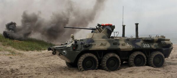 جدیدترین نفربر زرهی روسیه به اعماق آب فرو رفته و بیرون می آید + فیلم جدیدترین نفربر زرهی روسیه به اعماق آب فرو رفته و بیرون می آید + فیلم - اسپوتنیک ایران