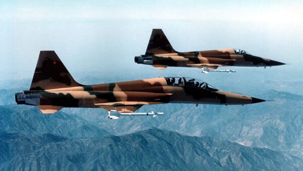جنگنده های اف-5 - اسپوتنیک ایران  
