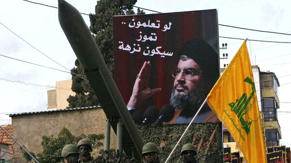 دبیر کل حزب الله  لبنان: ایران چشمداشتی به سوریه ندارد - اسپوتنیک ایران  