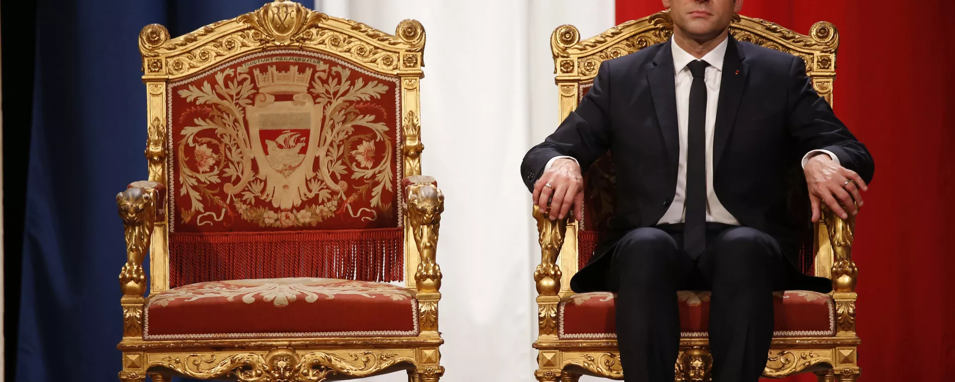 ماکرون به زبان روسی، پست گذاشت - اسپوتنیک ایران  , 1920, 20.08.2019