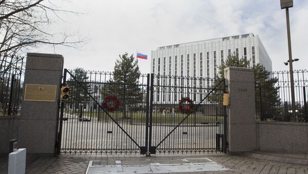 سفارت روسیه در واشنگتن - اسپوتنیک ایران  