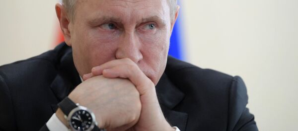 پیام تسلیت پوتین در خصوص سقوط هواپیمای مسافربری در اندونزی پیام تسلیت پوتین در خصوص سقوط هواپیمای مسافربری در اندونزی - اسپوتنیک ایران