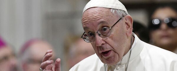 پاپ از جنگ جهانی سوم سخن گفت پاپ از جنگ جهانی سوم سخن گفت - اسپوتنیک ایران