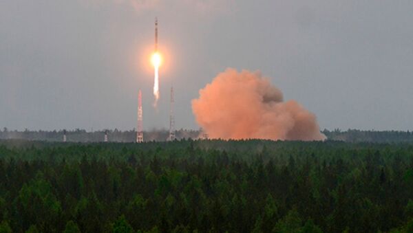 پرتاب موفقیت آمیز موشک حامل ماهواره نظامی سایوز 2.1 در روسیه - اسپوتنیک ایران  