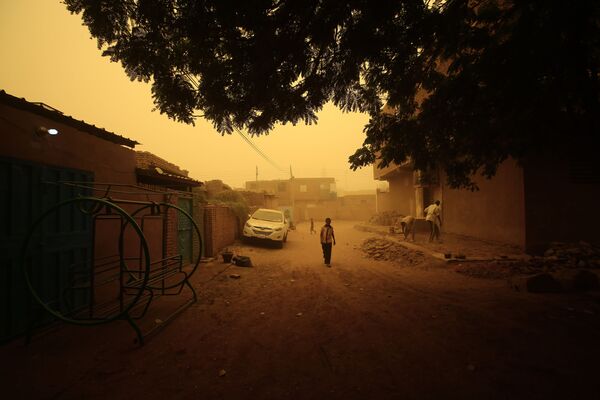 طوفان گرد و خاک در خارطوم سودان - اسپوتنیک ایران  