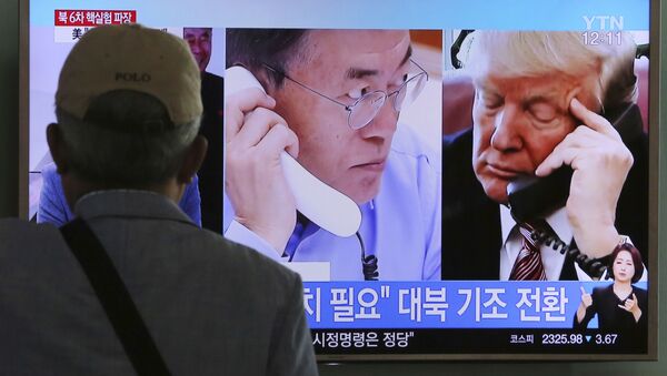 باج ترامپ از کره جنوبی - اسپوتنیک ایران  
