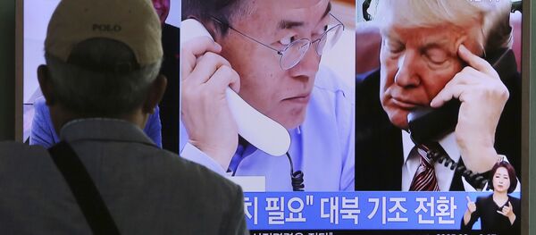 توقف رزمایش مشترک آمریکا و کره جنوبی توقف رزمایش مشترک آمریکا و کره جنوبی - اسپوتنیک ایران