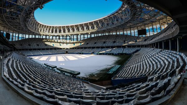 استادیوم جدید نیژنی نووگورود، نماد زینت شهر خواهد بود - اسپوتنیک ایران  