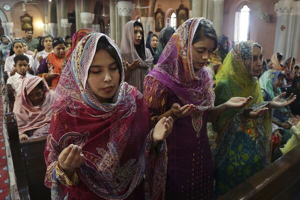 جشن عید پاک در پاکستان - اسپوتنیک ایران  
