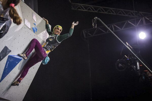 الناز رکابی الناز رکابی - اسپوتنیک ایران